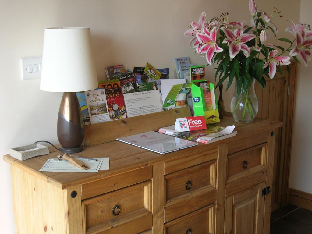 Polhilsa Farm Bed and Breakfast Callington Εξωτερικό φωτογραφία